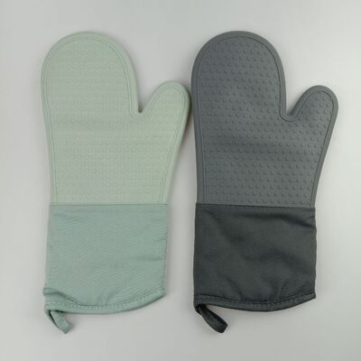 silica gel Cotton clip Anti scald heat insulation glove Microwave Oven oven Oven apply Anti scald glove