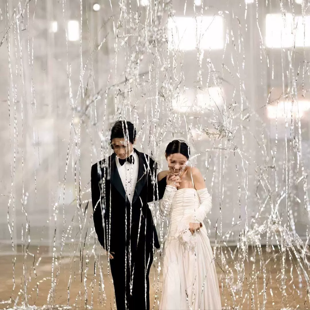 Спортивные игры, новоселье, открытие, свадьба, ручные распылители цветов, салют для уборки, лента для метеорного дождя, шелковая лента для свадебного распыления