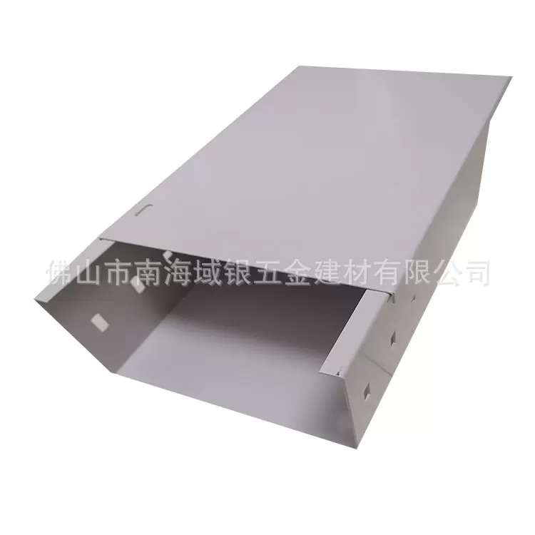 喷塑镀锌电缆桥架 工厂定 制规格齐全 喷塑桥架 槽式镀锌电缆桥架