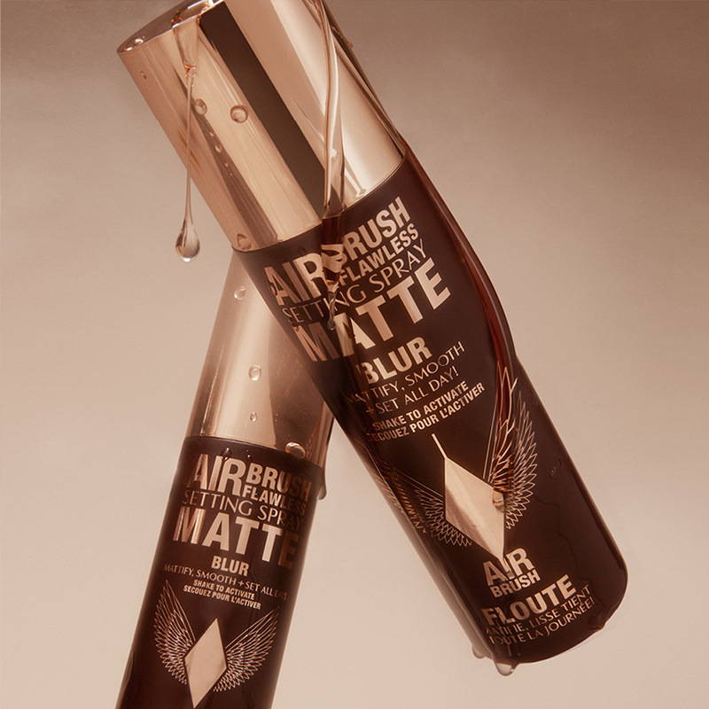 Cross-Border Oem Customization, Full English Flawless Matte Makeup Setting Spray, Moisturizing, Moisturizing and Long-Lasting Makeup, Foreign Trade Oem Processing