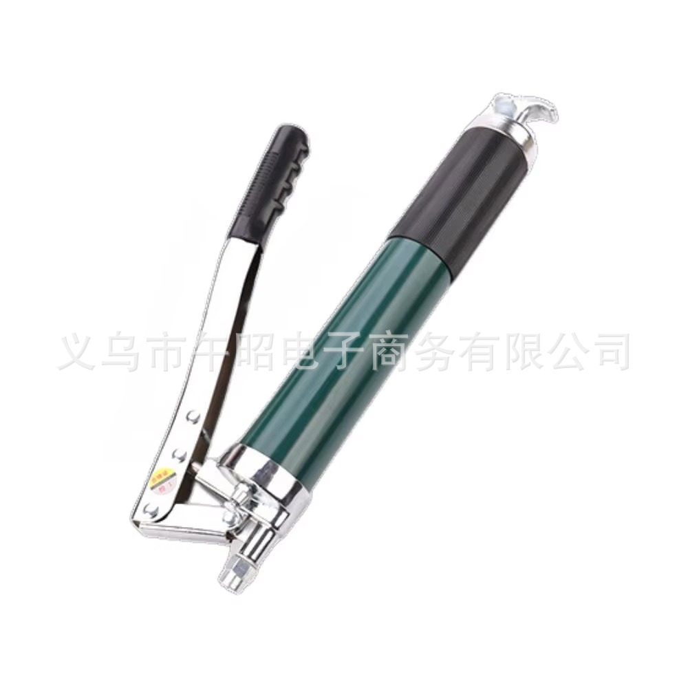 600CC手动黄油枪单双压杆注油器挖掘机汽车牛油枪高压小型黄油机