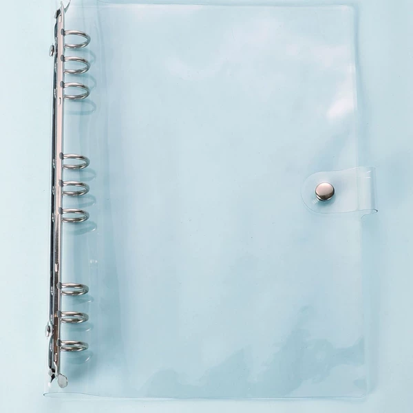 B5 transparent book (20.5*28 9 holes 225 grams)