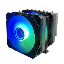 AM4 115X 1700散热器司盟大双塔ARGB版双12CM温控镜面风扇i512700