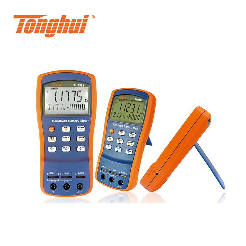 同惠TH2522手持式交流低电阻仪10μΩ—500Ω 数字型电池仪