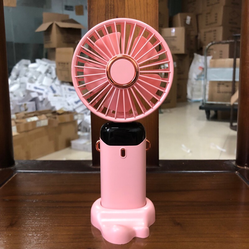 ハンドヘルド小型ファンポータブル小型ミニオフィス電動 USB 扇風機サイレントデスクトップ学生新しいスタイル|undefined