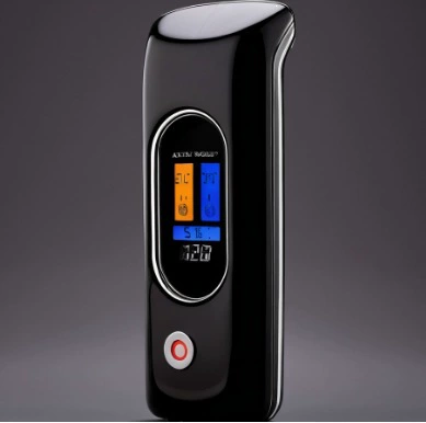 for drunk driving detection, portable: Other Automotive Safety Supplies - mr998-alcohol-tester-chinese-and-english-instructions