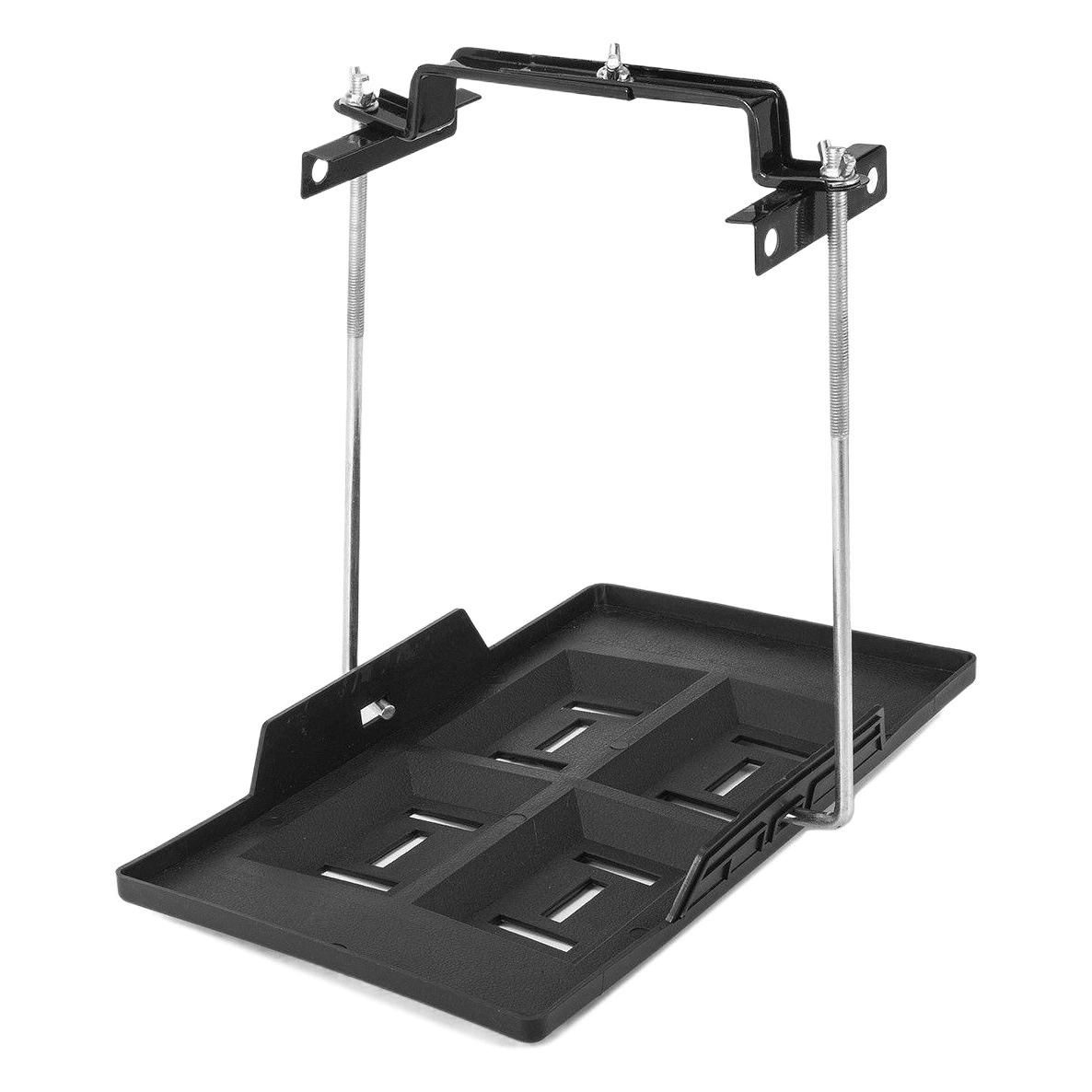 Battery tray автомобильный держатель батареи пластиковый стабильный лоток аккумулятора и регулируемый прижимной держатель