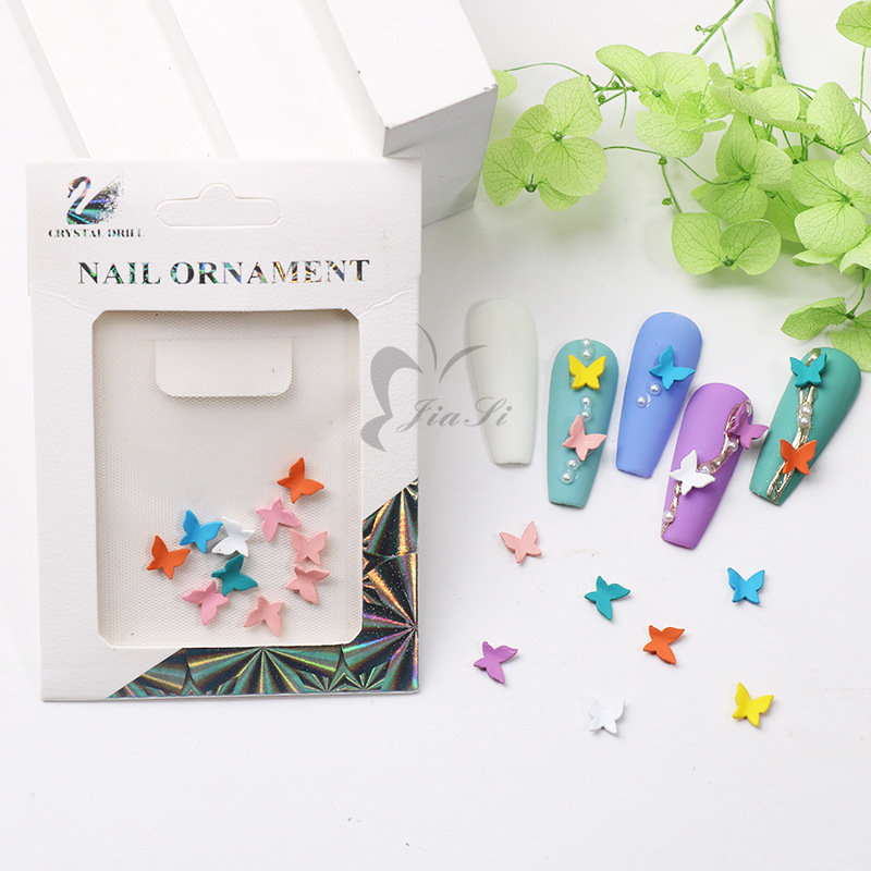 2022 Paper jam Mixed pack Nail enhancement Jewelry bow Big diy Scrub Chrome Hearts Nail stickers decorate