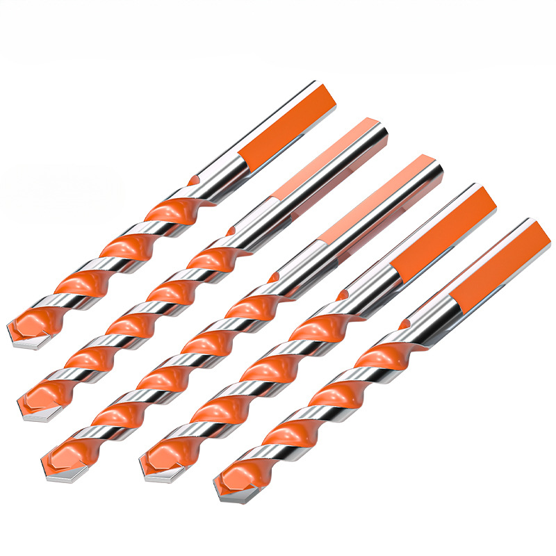 Perforación de azulejos de aleación Overlord perforación de hormigón triangular vidrio-cement perforación eléctrica multifunción perforación de pared