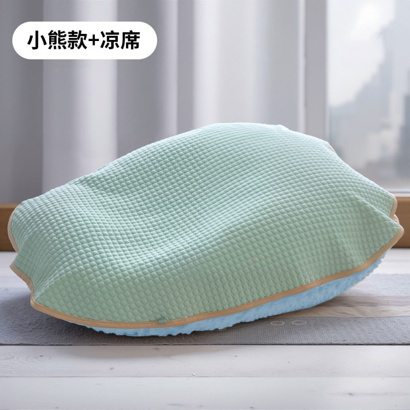 赤ちゃんの嘔吐防止スロープマット、新生児の寝そべり授乳枕、特大寝台ベッドメーカー|undefined