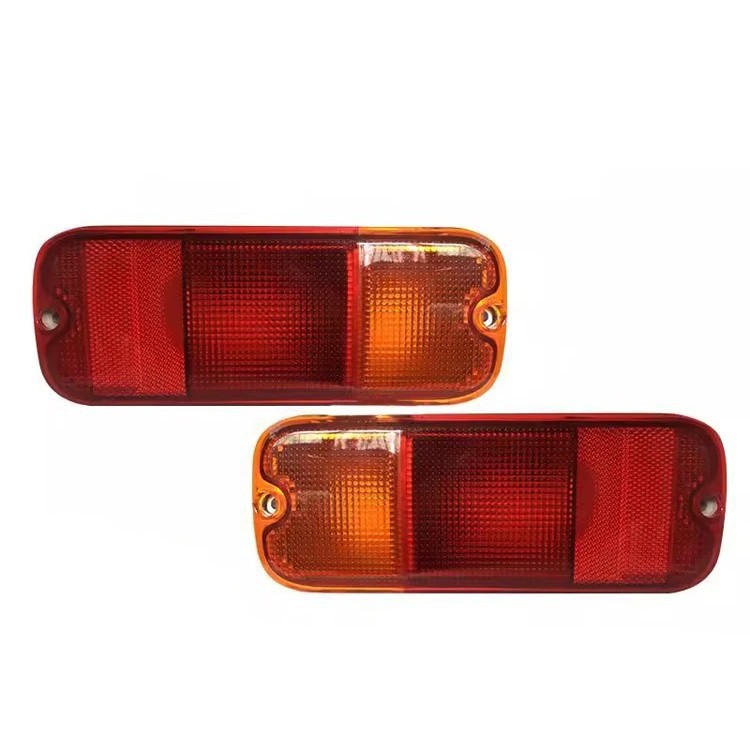 Aplicable a Suzuki Jimney luz de barra trasera luz de niebla trasera luz de dirección luz trasera barra de lámpara semieconjunto sin bombilla