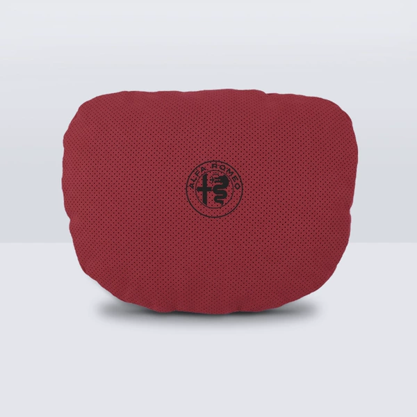 Alpha Romeo-Blushing Red-Head Pillow