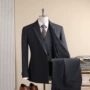 男士修身款商务新款西服
