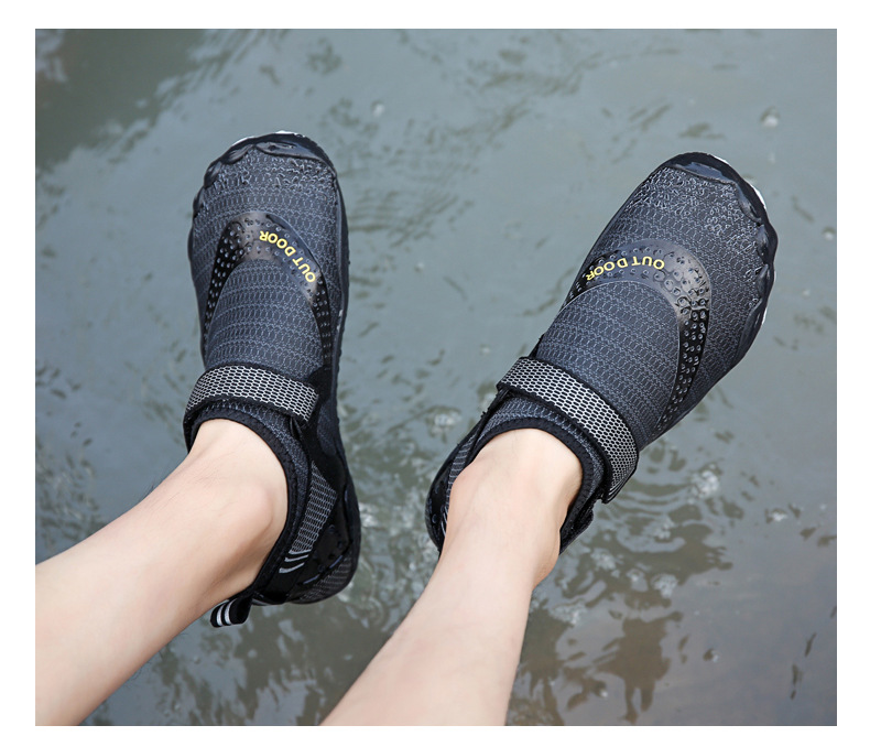 Versatile Outdoor Water Shoes Quick Drying For Hiking And Swimming_voghion.com