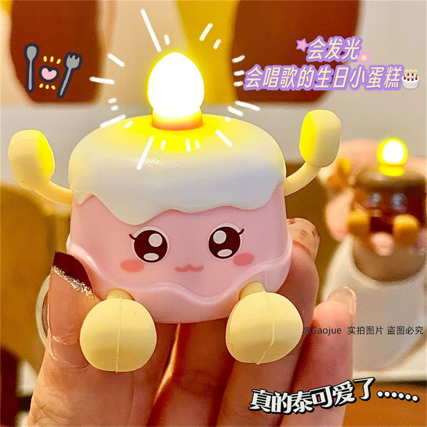Hello Kitty, ночник, издает звуки, для любимого человека, подарок на день рождения