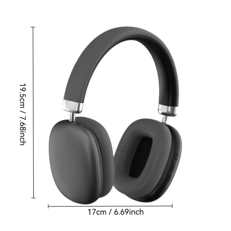 P958ブランド風ヘッドセット無線bluetoothスポットbluetooth 5.3華強北起爆卸売り耳麦|undefined