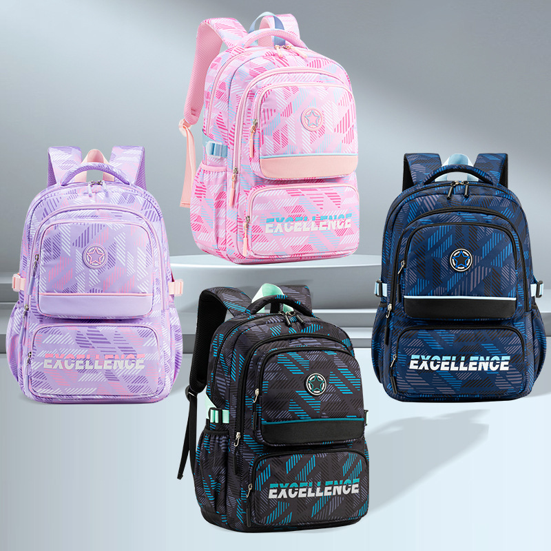 Mochila Escolar para Secundaria de Poliéster Transpirable e Impermeable