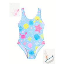 V 69329 girls' mermaid swimsuit Ůͯ������Ӿ�¿羳����ͨ