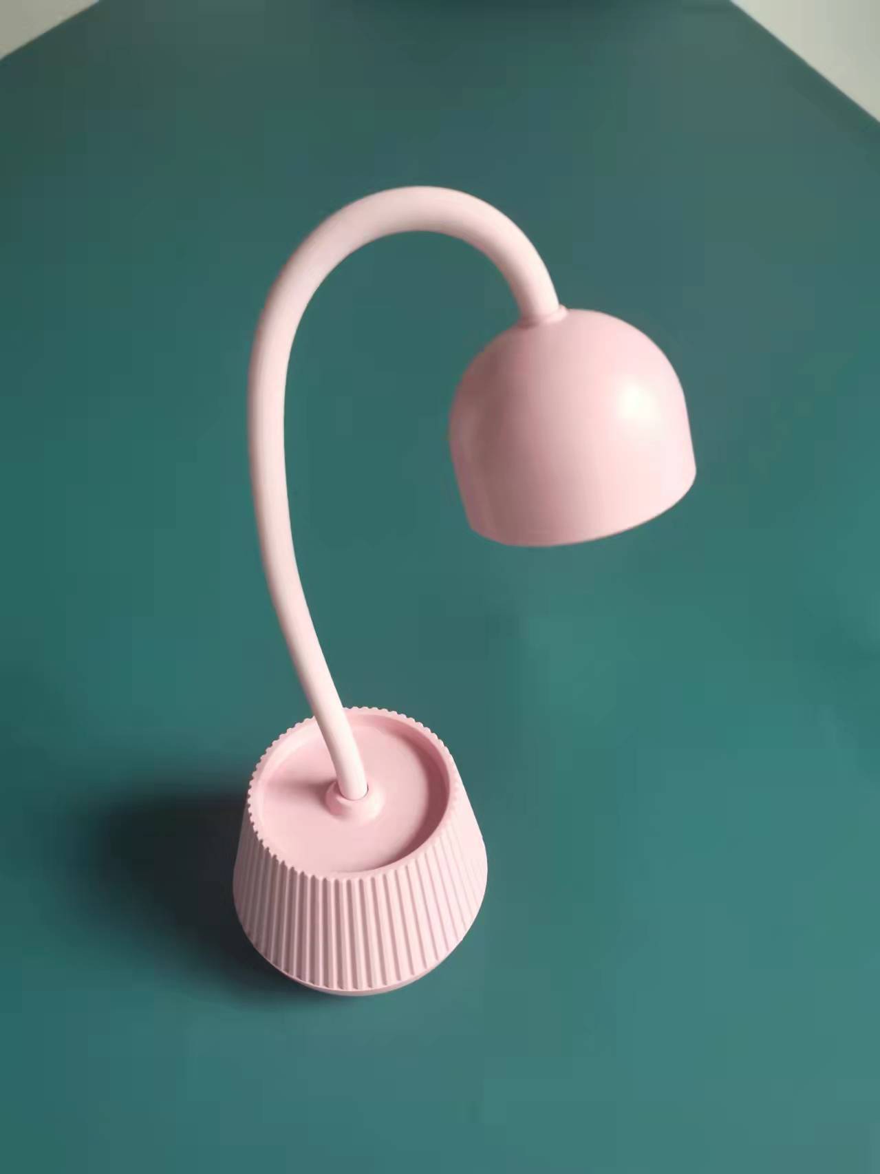 Nuevo almacenamiento eléctrico escritorio Lotus lámpara de uñas pieza desgaste uñas Amazon nuevo 24W fototerapia máquina lámpara de uñas