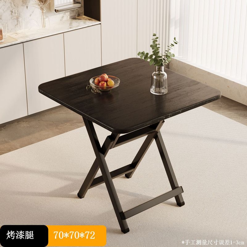 折りたたみテーブル正方形家庭用小型折りたたみテーブル賃貸住宅ダイニングテーブルポータブルナイトマーケット屋台小さなダイニングテーブル|undefined