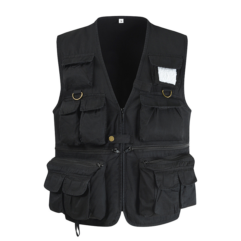 Japanese tide brand military tactical function multi -pocket vest…