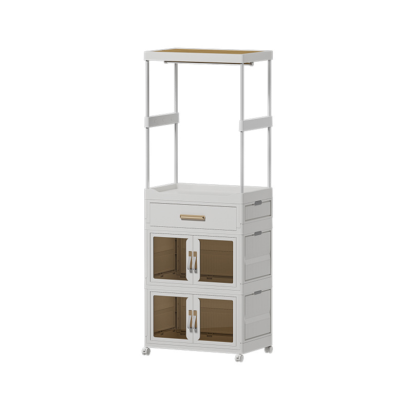 Hogar simple percha brecha gabinete de almacenamiento dormitorio vestíbulo armario balcón Sala alquiler móvil perchero