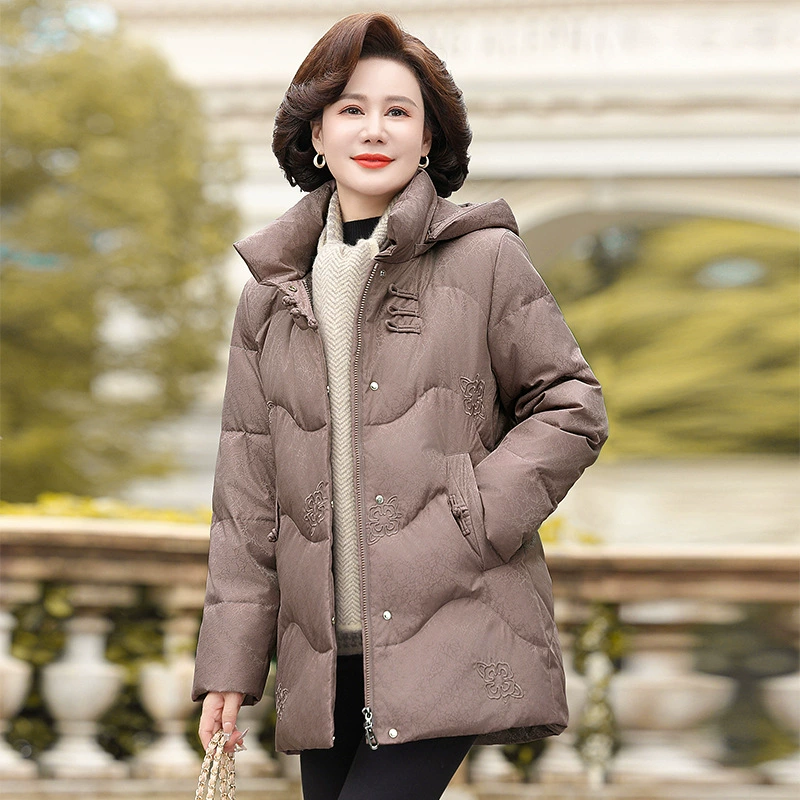 Зимняя одежда для пожилых людей