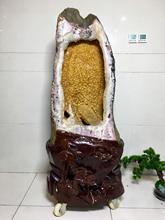 永韵珠宝天然巴西黄晶洞紫水晶洞摆件聚宝盆乌拉圭钱袋子紫晶洞