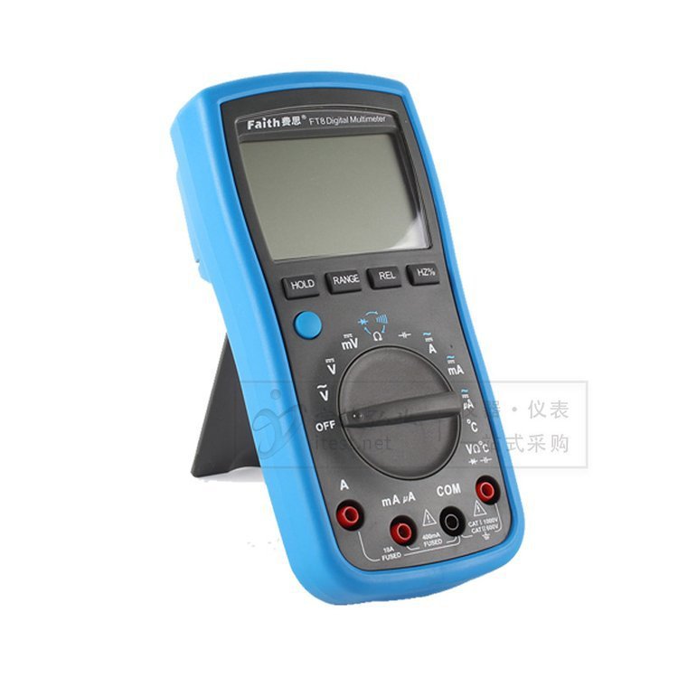 自动量程万用表FT160系列工业级设计 FT6 FT8 FT163 FT168