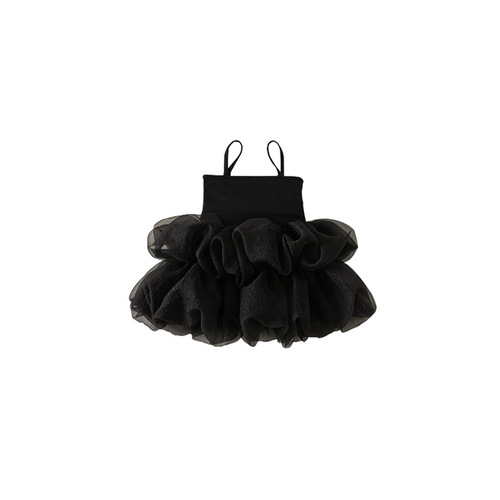 INSbobo Huzhou children's clothing 2024 girls dress summer suspender tutu skirt performance clothing XQ23021