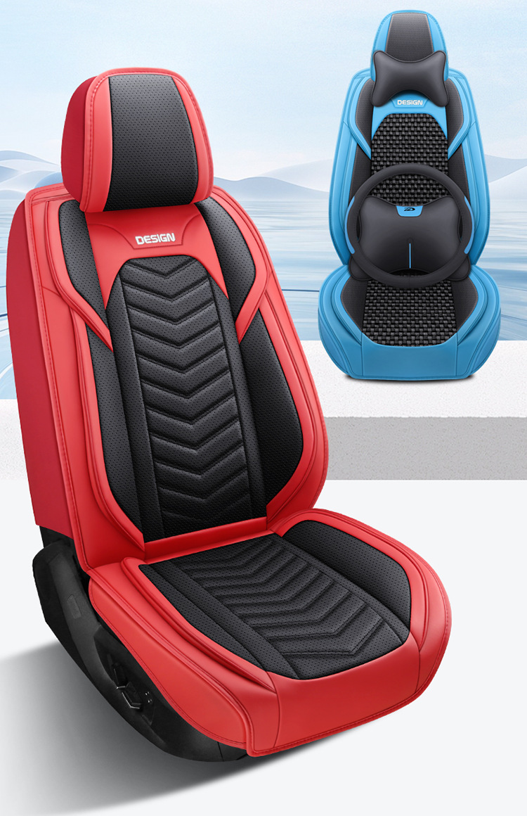 2025 New All-Inclusive Full-Leather Honda Accord Special All-Season Car Seat Cushion Fully Surrounded by Cushion Cover Leather