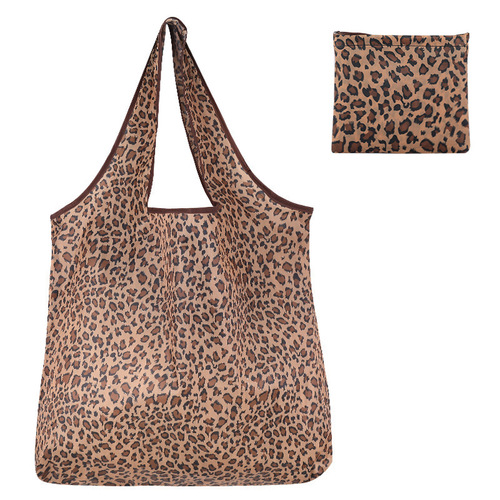 190T Foldable Shopping Bag, Convenient Handle, Suitable for Door-to-Door Travel, Wholesale, Cross-Border, Cartoon Style