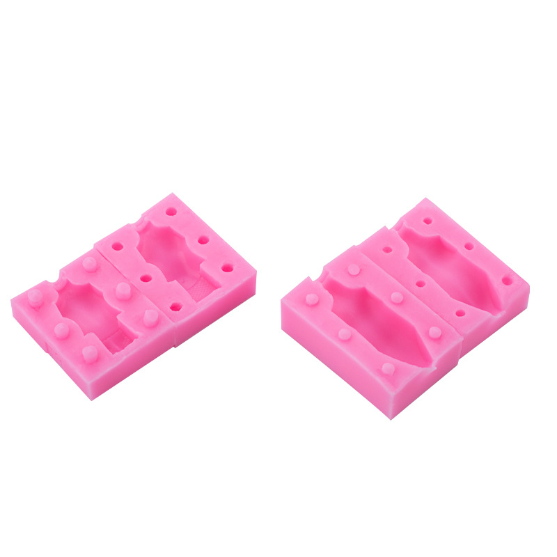 Figura cuerpo molde de silicona figura de fondant muñeca hecha a mano muñeca haciendo accesorios arcilla cerámica suave molde de yeso