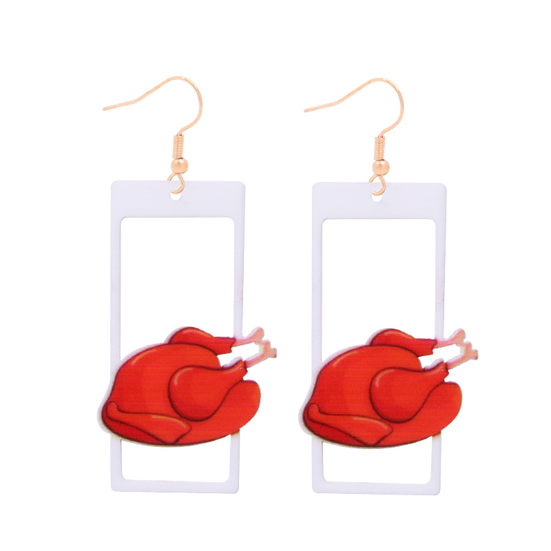 Fashion Animal Alloy Plating Earrings display picture 3