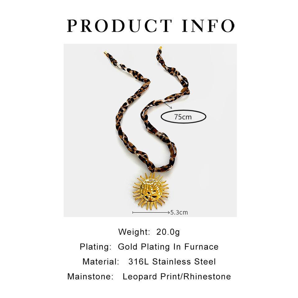 15g Weight Ion Plating (IP) Gold Plating Process 18K Gold Plated Plating Material 304 Stainless Steel Pendant Material Pendant Necklace Classification Flannel Chain Material Silk Scarf Cord Chain Type 1 Piece Quantity Casual, Beach Occasion 304 Stainless Steel, Flannel Material Starfish, Sea Urchin, Conch Pattern Women's Gender Marine Style, Modern Style Style Plating Craft Marine Style Modern Style Starfish Sea Urchin Conch Ion Plating (IP) 18K Gold Plated 304 Stainless Steel Flannel Silk Scarf Cord Scarf Necklaces Wholesale 无