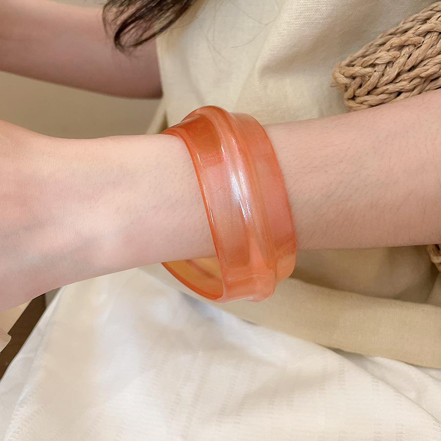 Pulsera Abierta Geométrica Irregular, Estilo 2026, Simple y Versátil, Joyería de Alta Gama