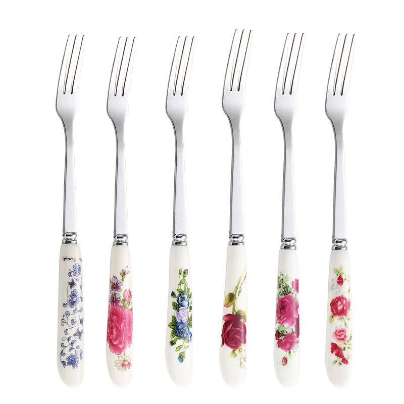 디저트 포크(6개 세트)