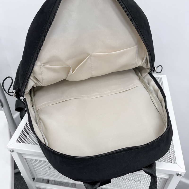 Nueva mochila de gran capacidad, mochila escolar para estudiantes de secundaria y preparatoria, mochila de todo fósforo de moda, bolso de viaje de clase para hombres, venta al por mayor para mujeres