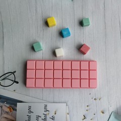 24連冰格501巧克力餅乾模蛋糕模具雪糕糖果硅膠模具