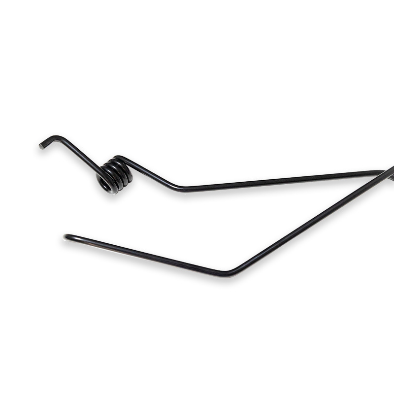 Snowmobile track cooling snow scraper steel wire assembly, torsion spring ice crusher, complete set of installation and modification accessories