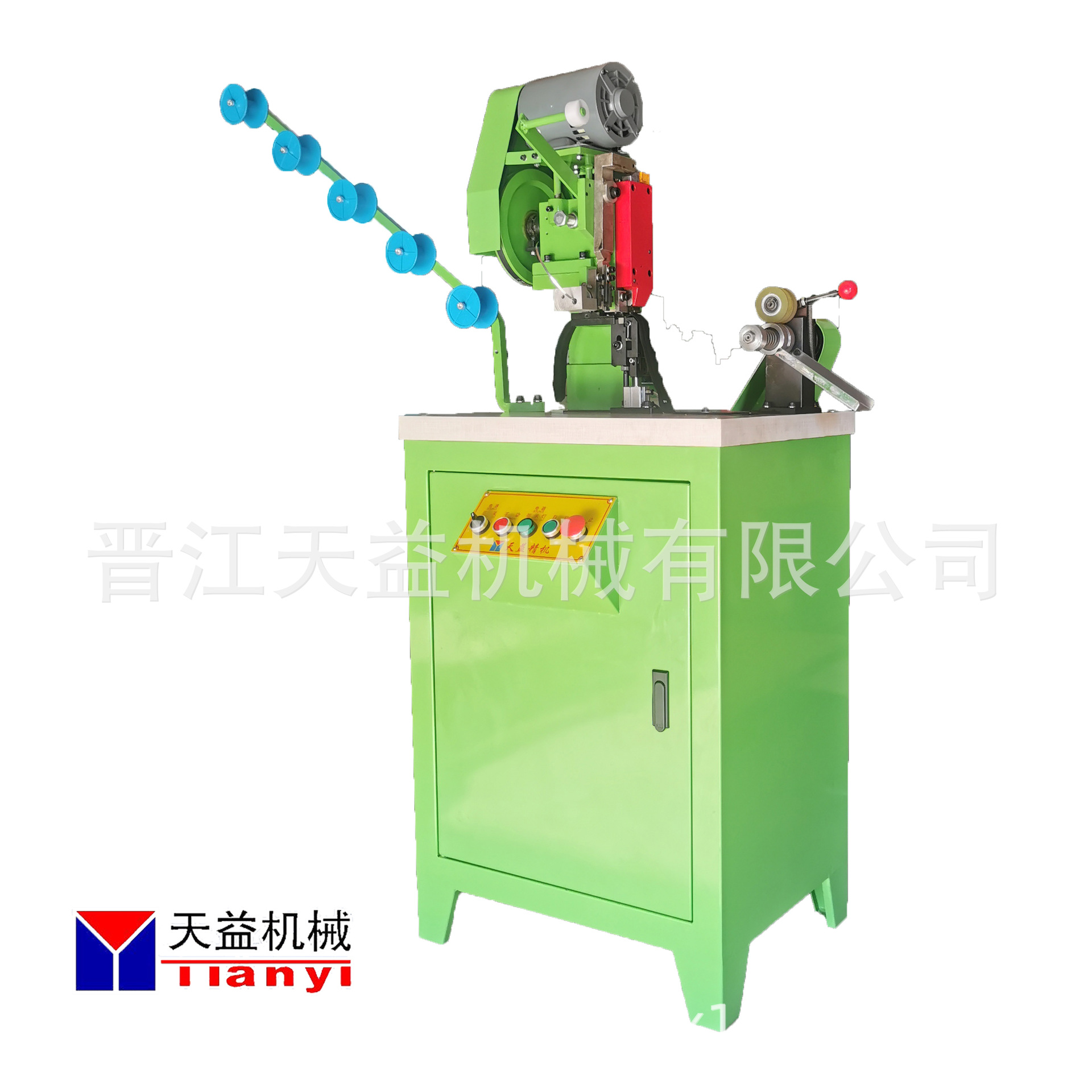 工厂直销拉链专用机械全自动尼龙下止机