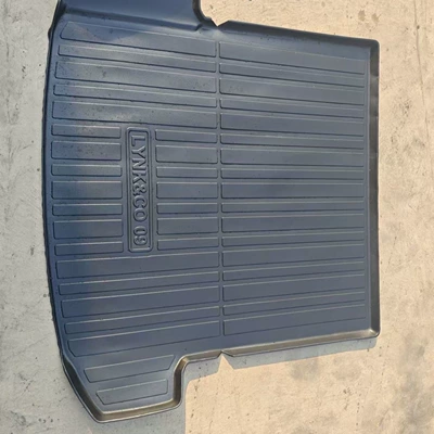 Trunk Mat, for Lynk & Co 01 - 2021-24-lynk-co-09-six-seater-shipped-flat-without-folding-or-rolling