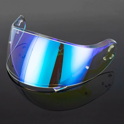Dəbilqə (Kaska) aksesuarları, Adapted to Neotec-I I - transparent-revo-blue-for-day-and-night-use