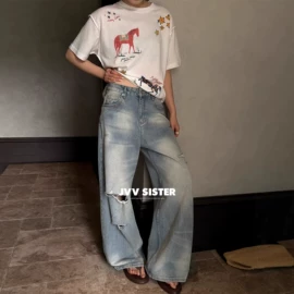 女式T恤;休闲裤;其他短外套