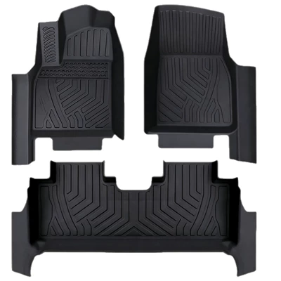 06/07/11/12 TPE car floor mats, Modelə uyğun ayaqaltı