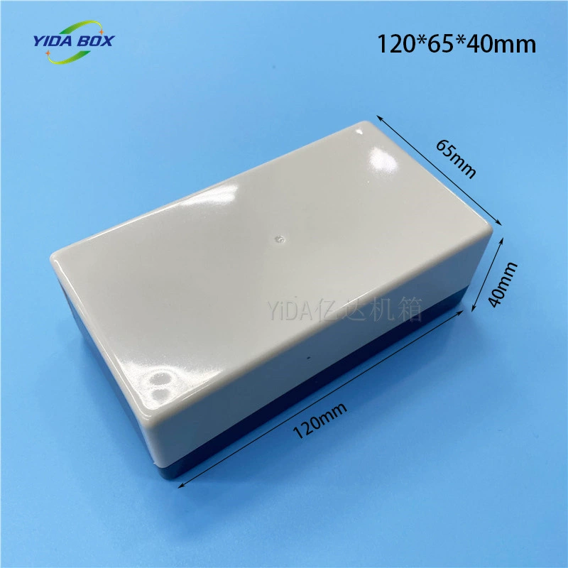 Пластиковые модели высокого класса портативный пластиковый корпус ручной детектор пластиковый корпус CNC с открытым отверстием шелкография