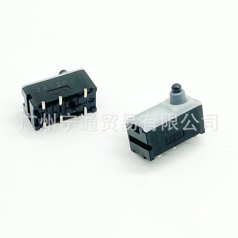 ALPS检测开关SPVQC10201检测型电子手刹开关双电路切换开关