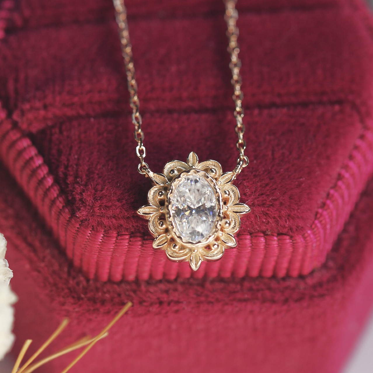 1 Piece 925 Sterling Silver Geometric 925 Sterling Silver Cable Chain Pendant Necklace display picture 2