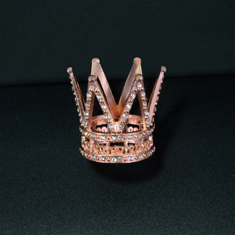 Mini doble capa multiperforado 01 rosa