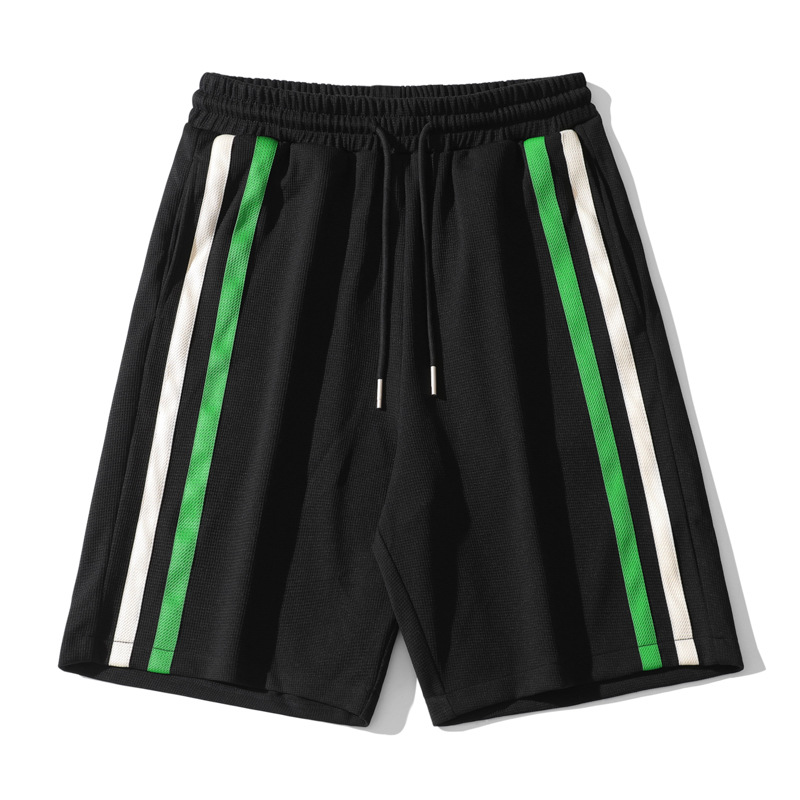 Herenkleding Sportpakken voor mannen en vrouwen, zomerse mouwloze T-shirts, losse vesten met capuchon, hardloop-, basketbal-, trainings- en fitnesskleding_voghion.com